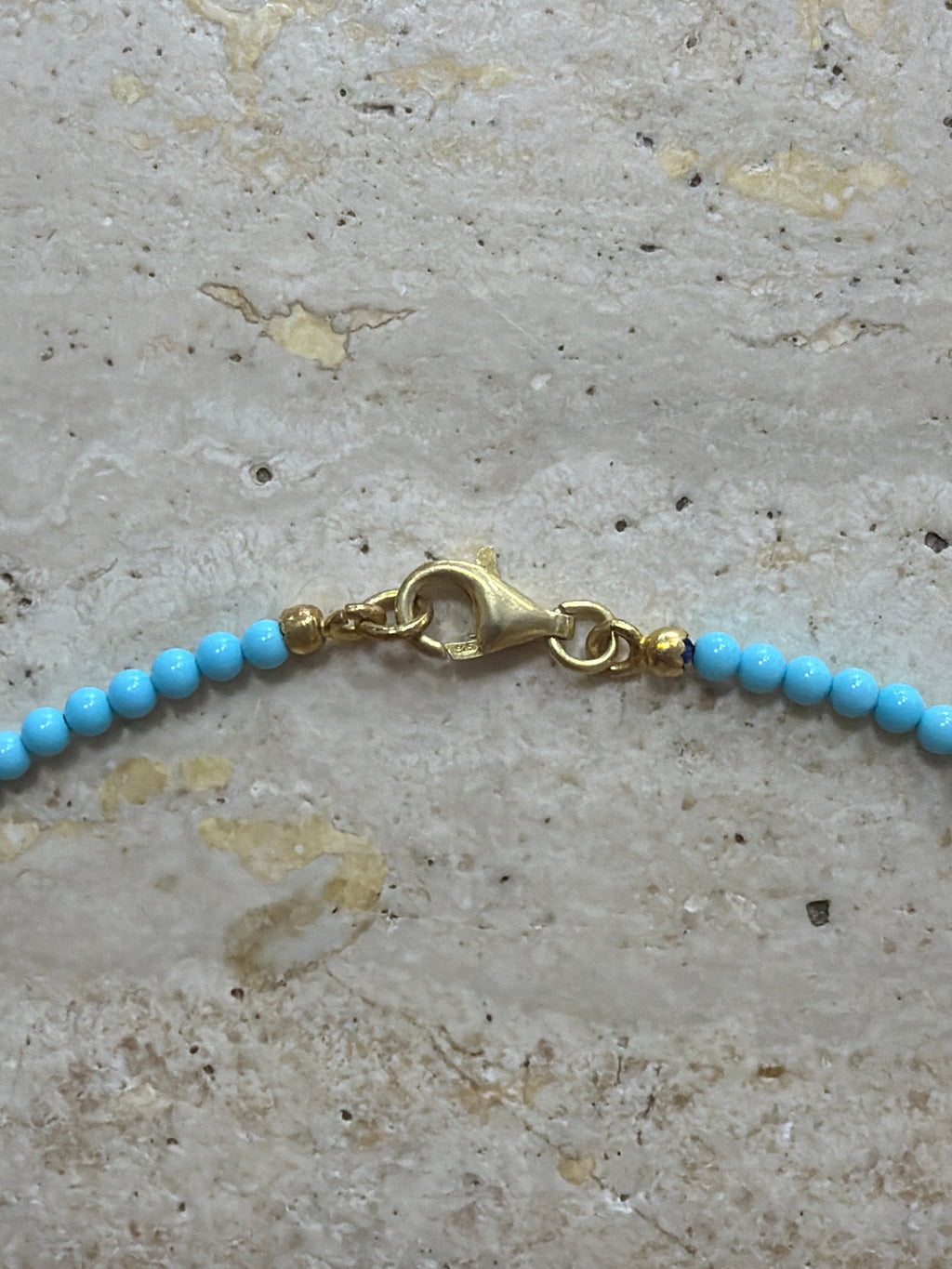 Collana Turchese e corallo - dettaglio