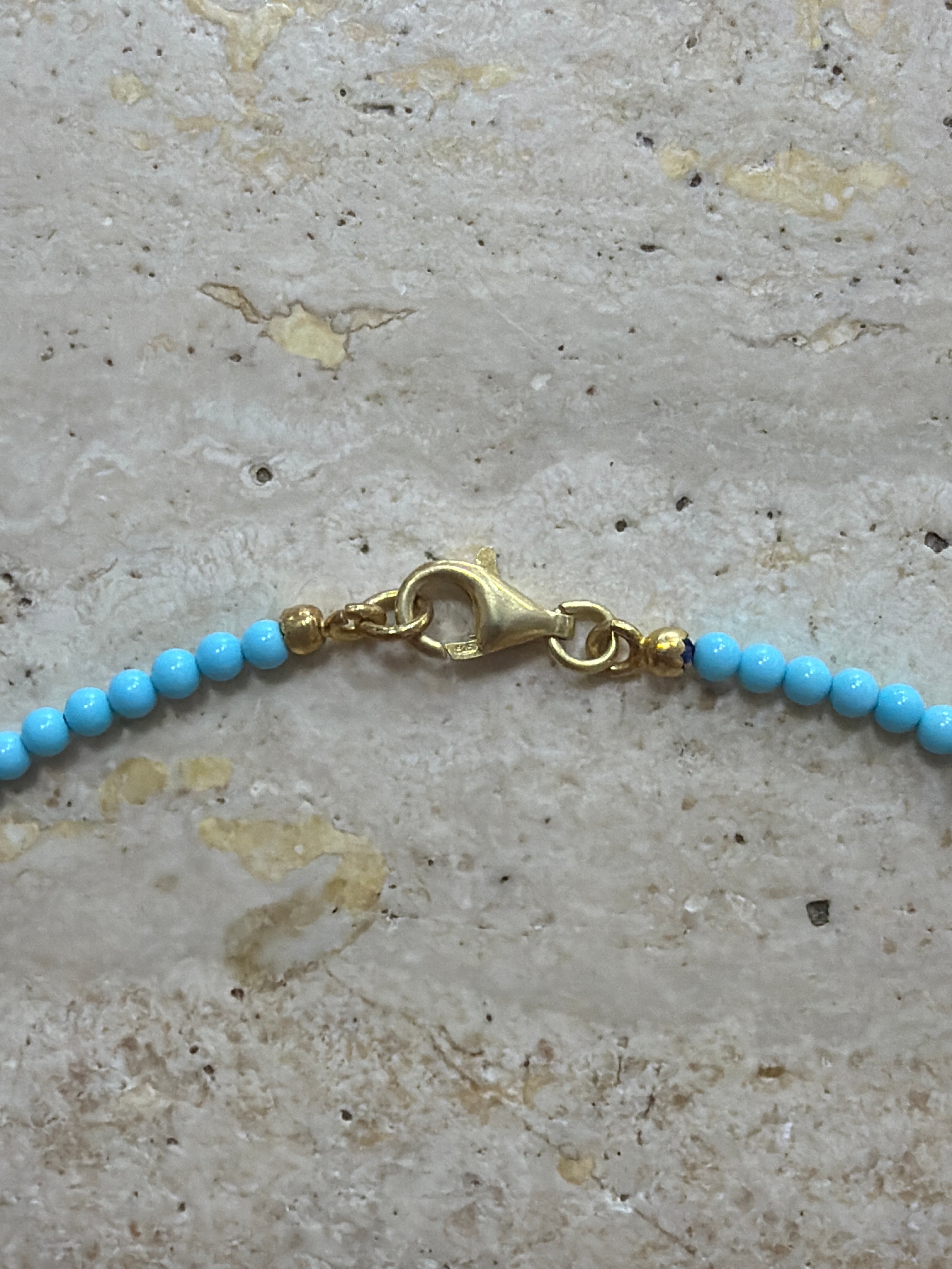 Collana Turchese e corallo - dettaglio